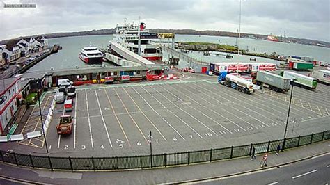 Live HD Webcam Cruise Ship, Southampton, UK